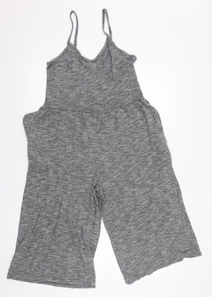 Stitch &Pieces Womens Grey   Bodysuit One-Piece Size S L16 in