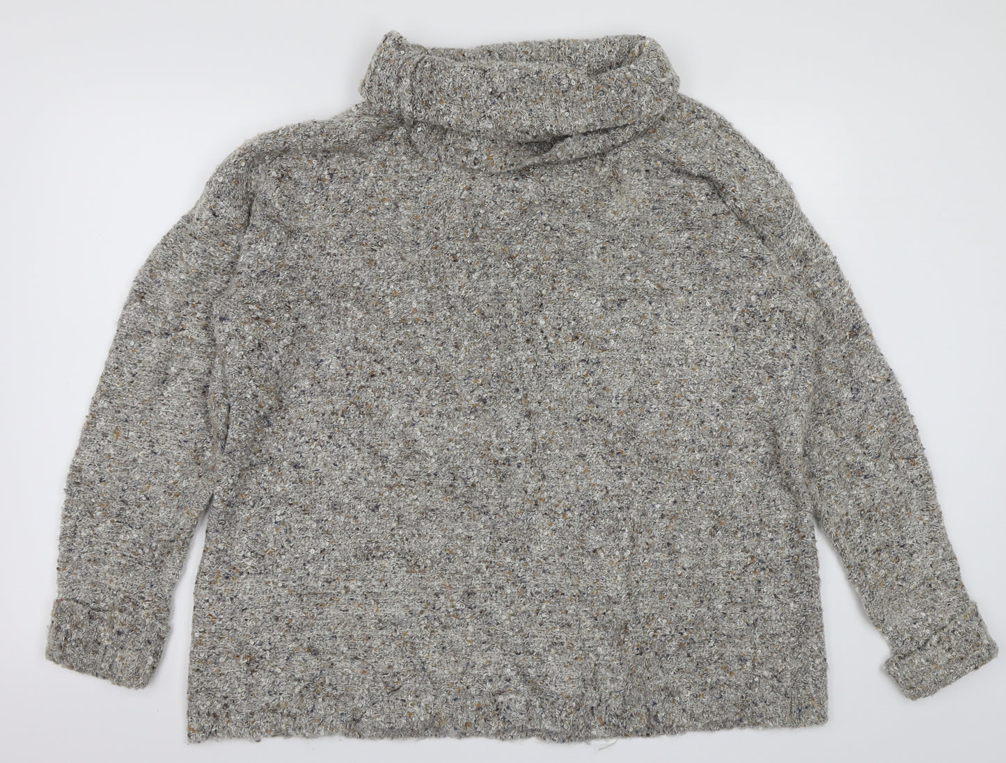 Papaya Womens Grey   Pullover Jumper Size L