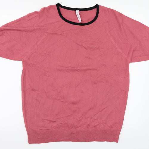 MARISOTA Womens Pink   Pullover Jumper Size 12