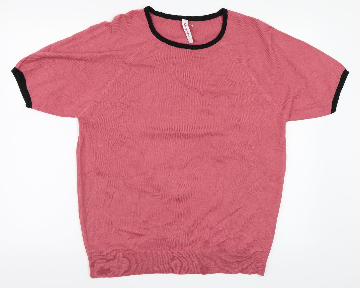 MARISOTA Womens Pink   Pullover Jumper Size 12