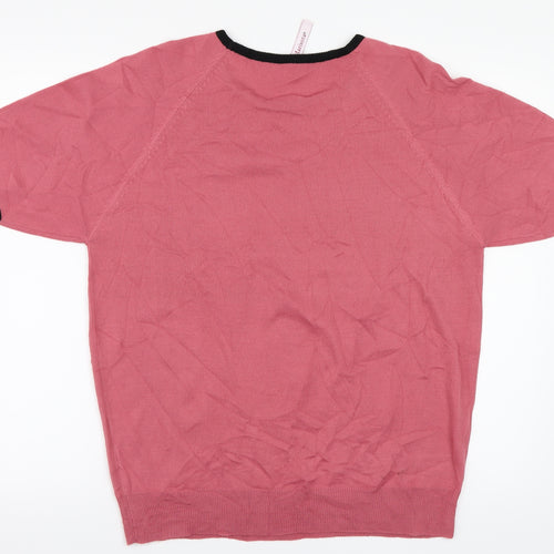 MARISOTA Womens Pink   Pullover Jumper Size 12