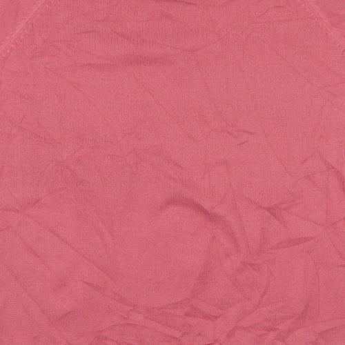 MARISOTA Womens Pink   Pullover Jumper Size 12