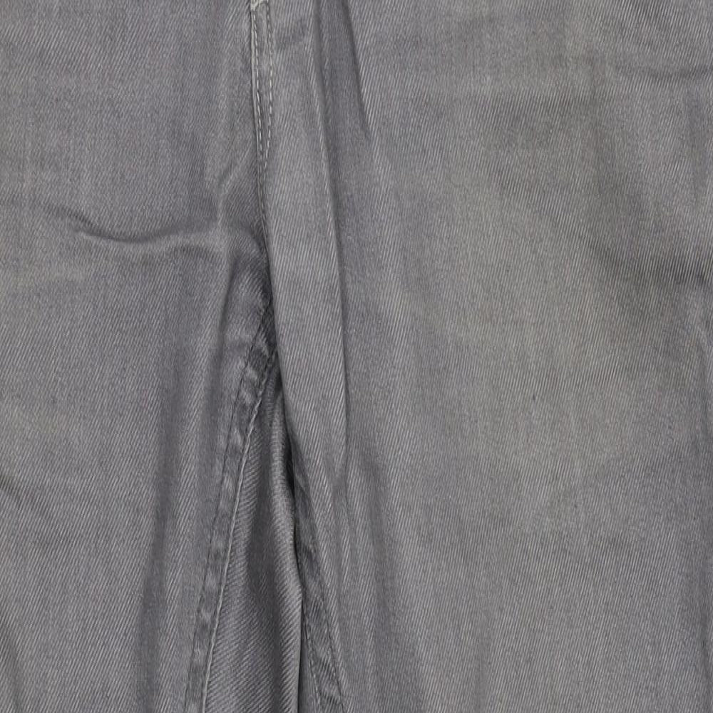 JACK & JONES Mens Grey   Straight Jeans Size 32 L30 in