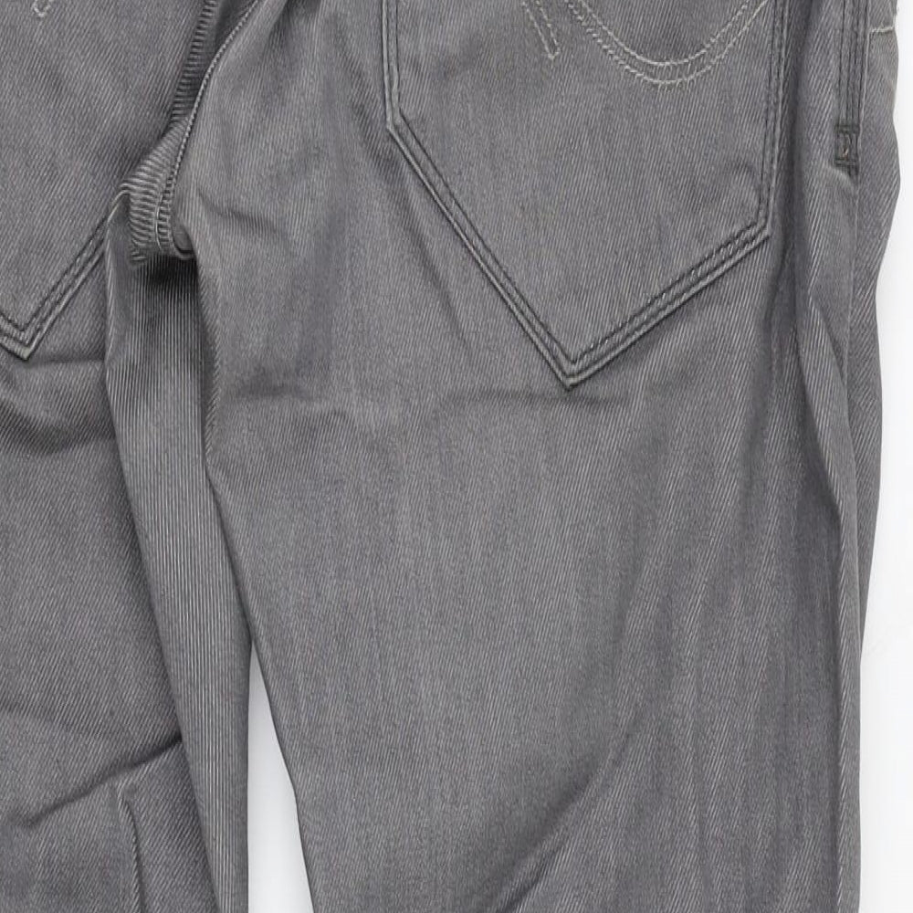 JACK & JONES Mens Grey   Straight Jeans Size 32 L30 in