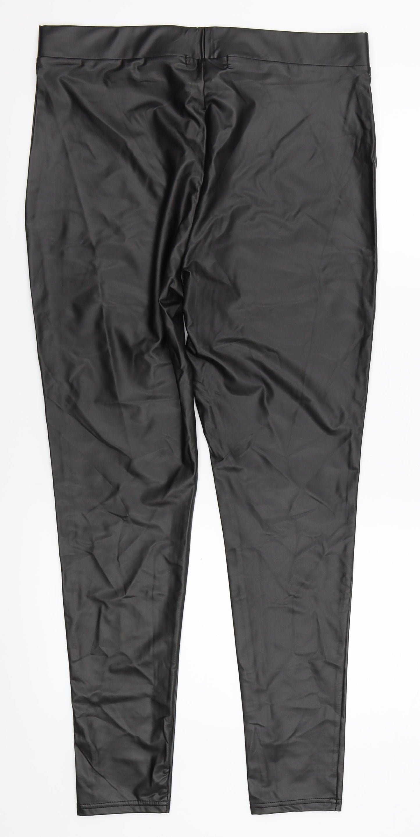 Primark Womens Black   Chino Trousers Size 12 L27 in