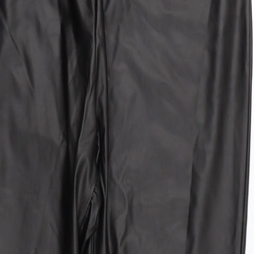 Primark Womens Black   Chino Trousers Size 12 L27 in
