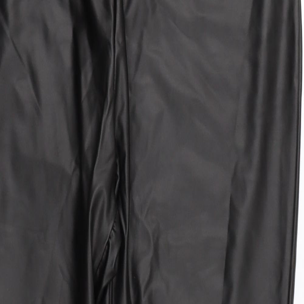 Primark Womens Black   Chino Trousers Size 12 L27 in