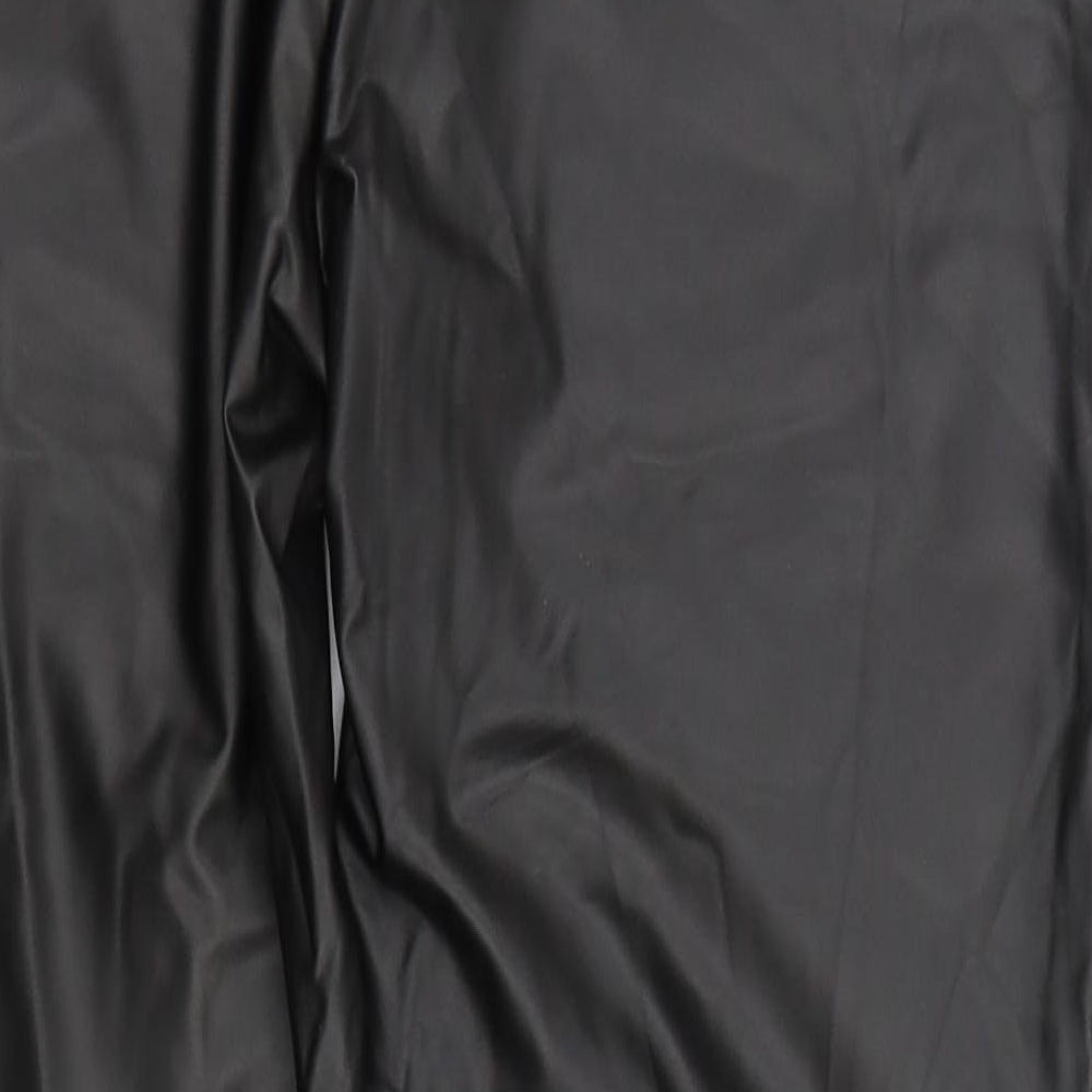 Primark Womens Black   Chino Trousers Size 12 L27 in