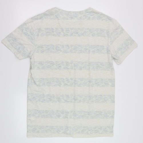 Carter & Rise Mens Beige Floral   T-Shirt Size XL