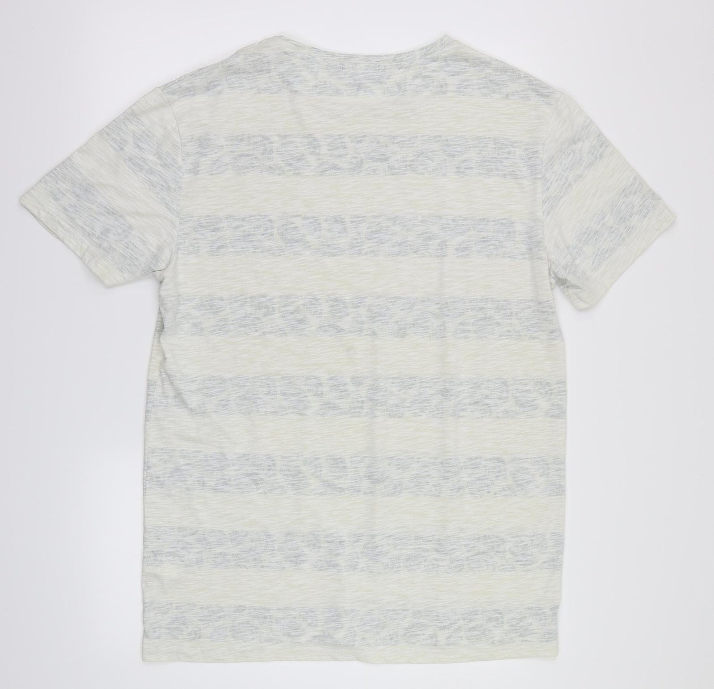 Carter & Rise Mens Beige Floral   T-Shirt Size XL
