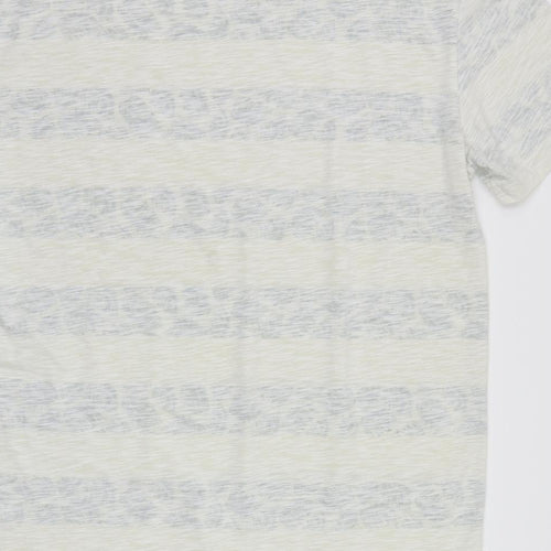 Carter & Rise Mens Beige Floral   T-Shirt Size XL