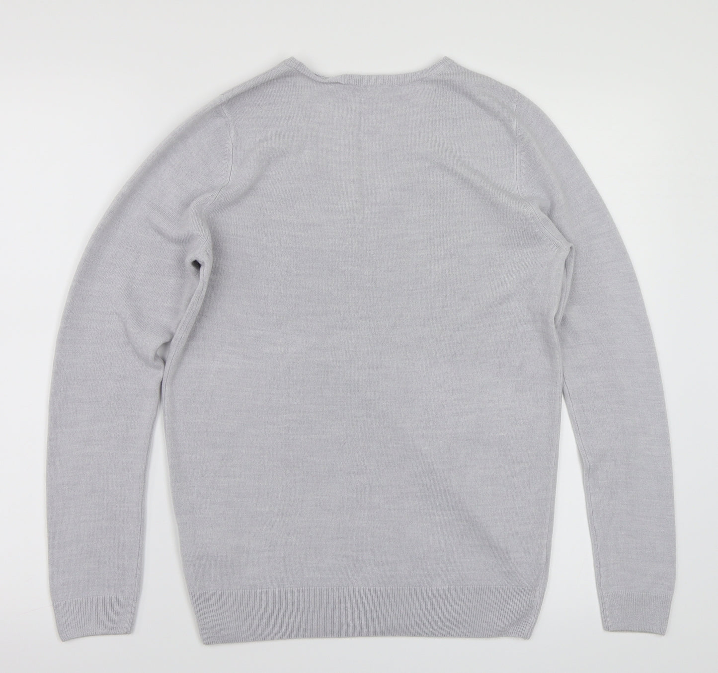Love Knitwear Womens Grey   Pullover Jumper Size 10