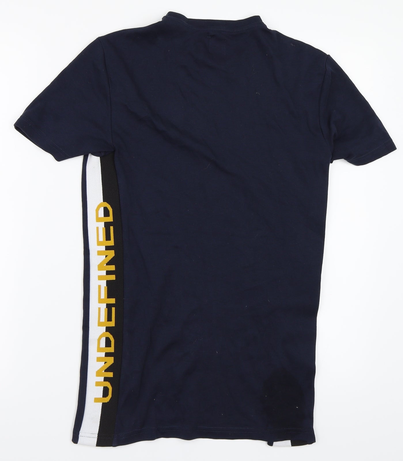 River Island Mens Blue    T-Shirt Size XS  - Undefined