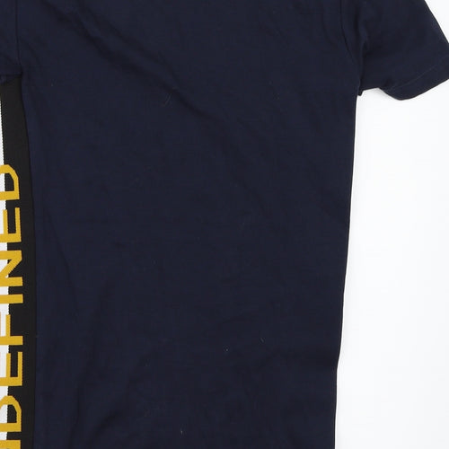 River Island Mens Blue    T-Shirt Size XS  - Undefined