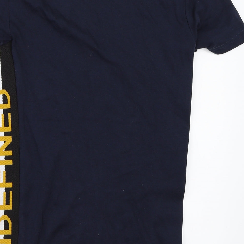 River Island Mens Blue    T-Shirt Size XS  - Undefined