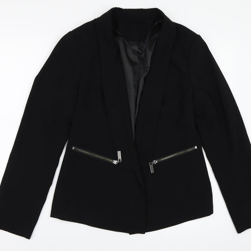 F&F Womens Black   Jacket Blazer Size 12