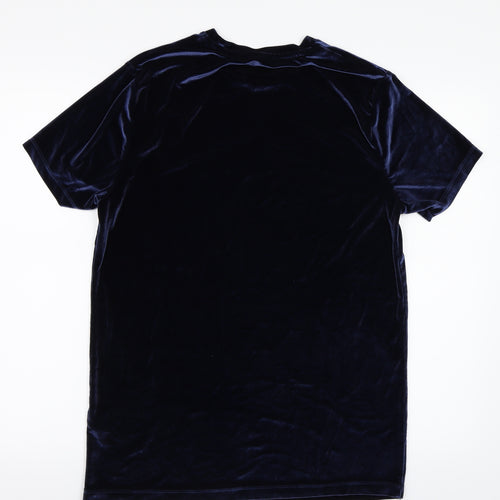 ASOS Mens Blue    T-Shirt Size M