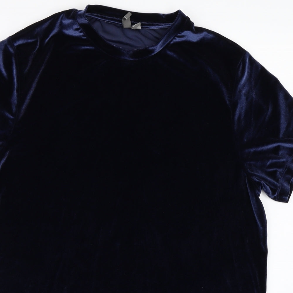 ASOS Mens Blue    T-Shirt Size M
