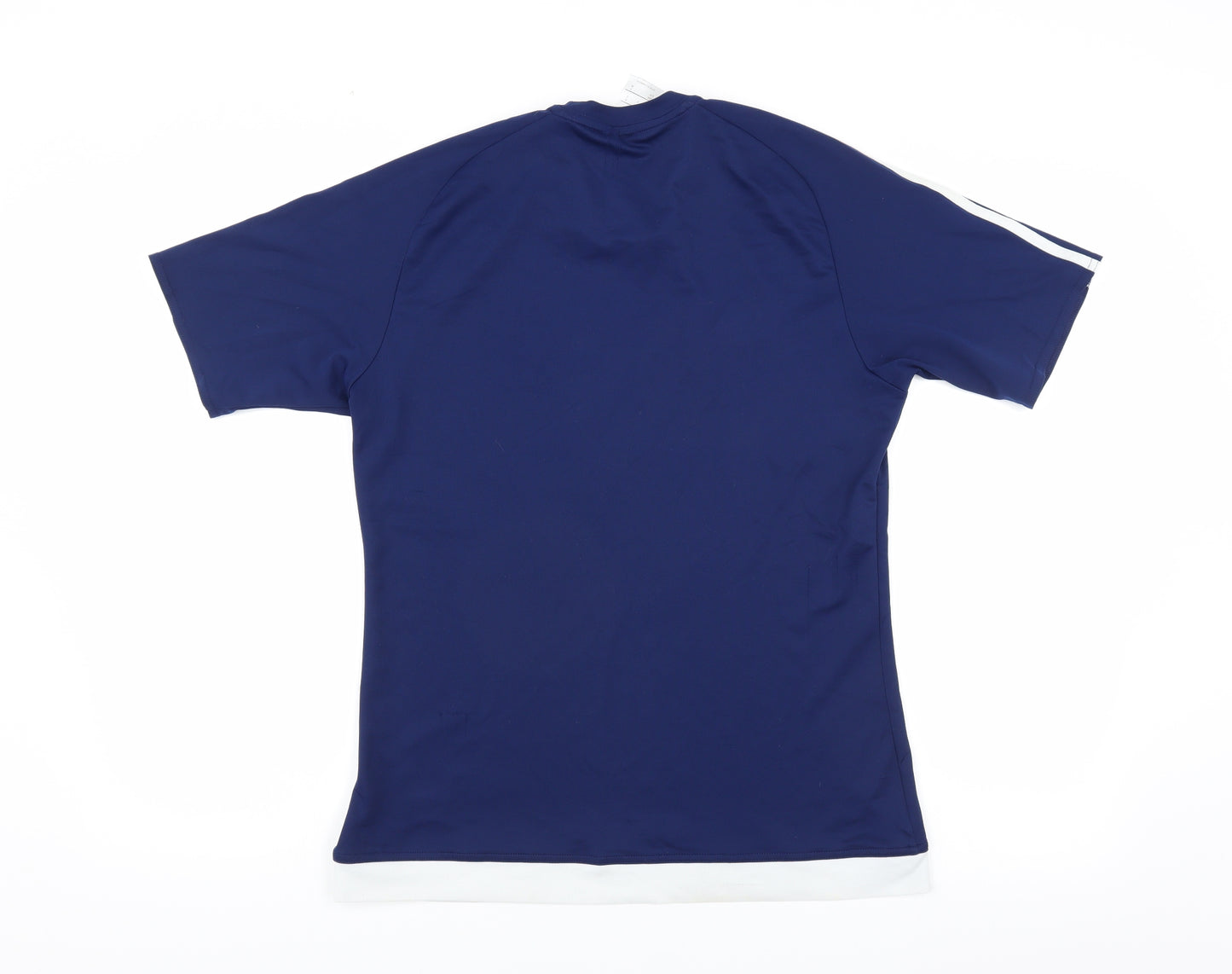 adidas Mens Blue   Basic T-Shirt Size S  - Climalite