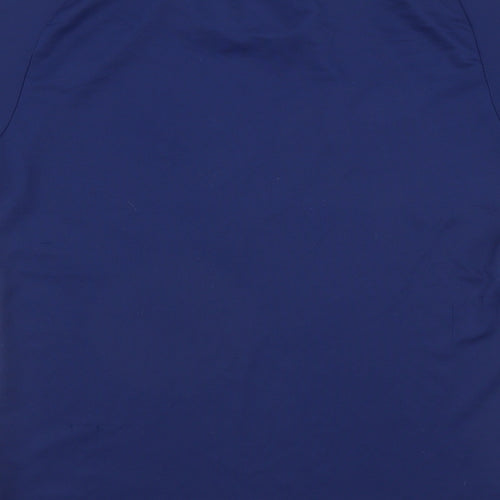 adidas Mens Blue   Basic T-Shirt Size S  - Climalite
