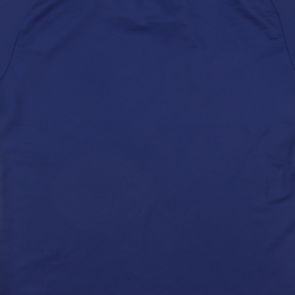 adidas Mens Blue   Basic T-Shirt Size S  - Climalite