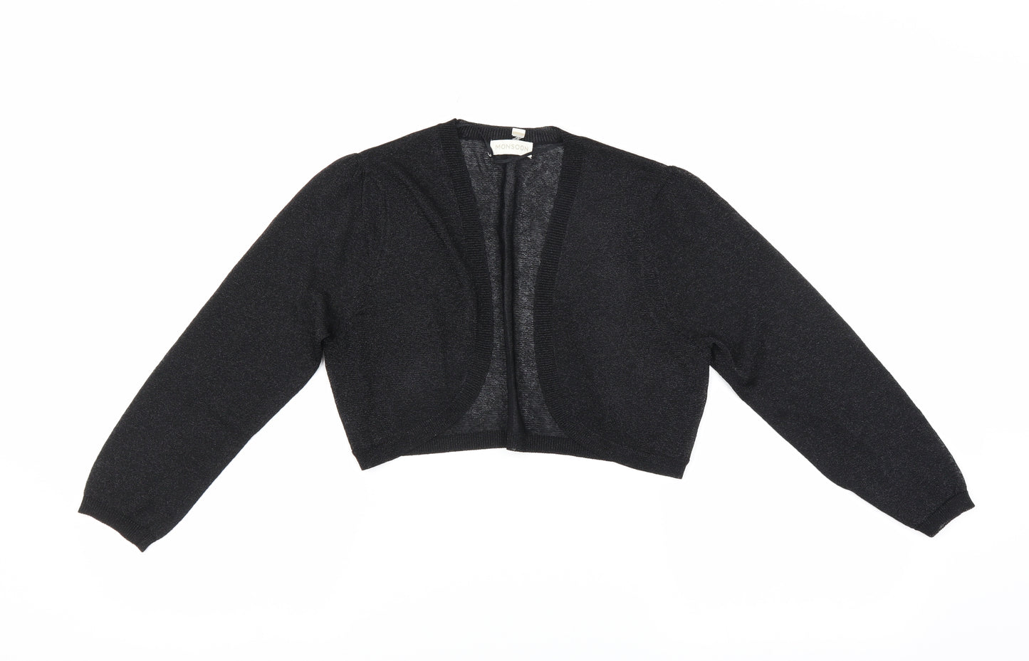 Monsoon Womens Black   Cardigan Jumper   - Shrug