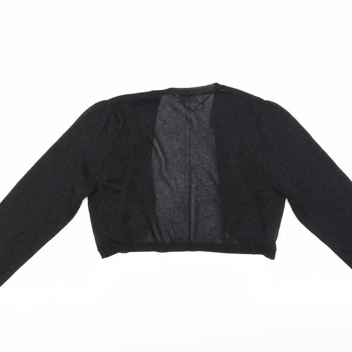 Monsoon Womens Black   Cardigan Jumper   - Shrug