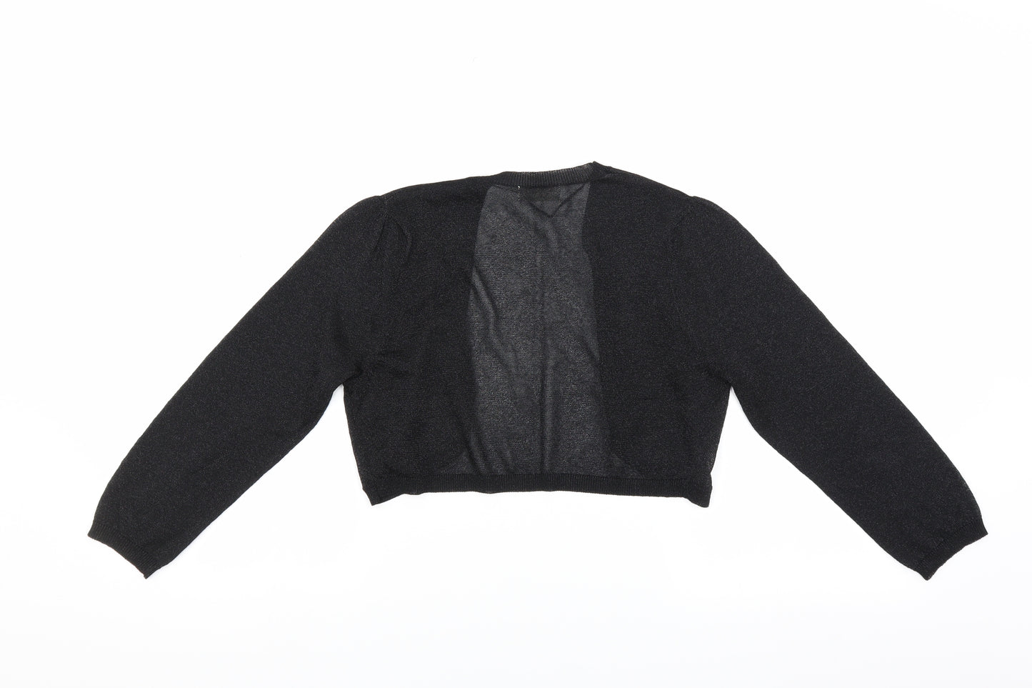 Monsoon Womens Black   Cardigan Jumper   - Shrug