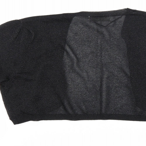 Monsoon Womens Black   Cardigan Jumper   - Shrug