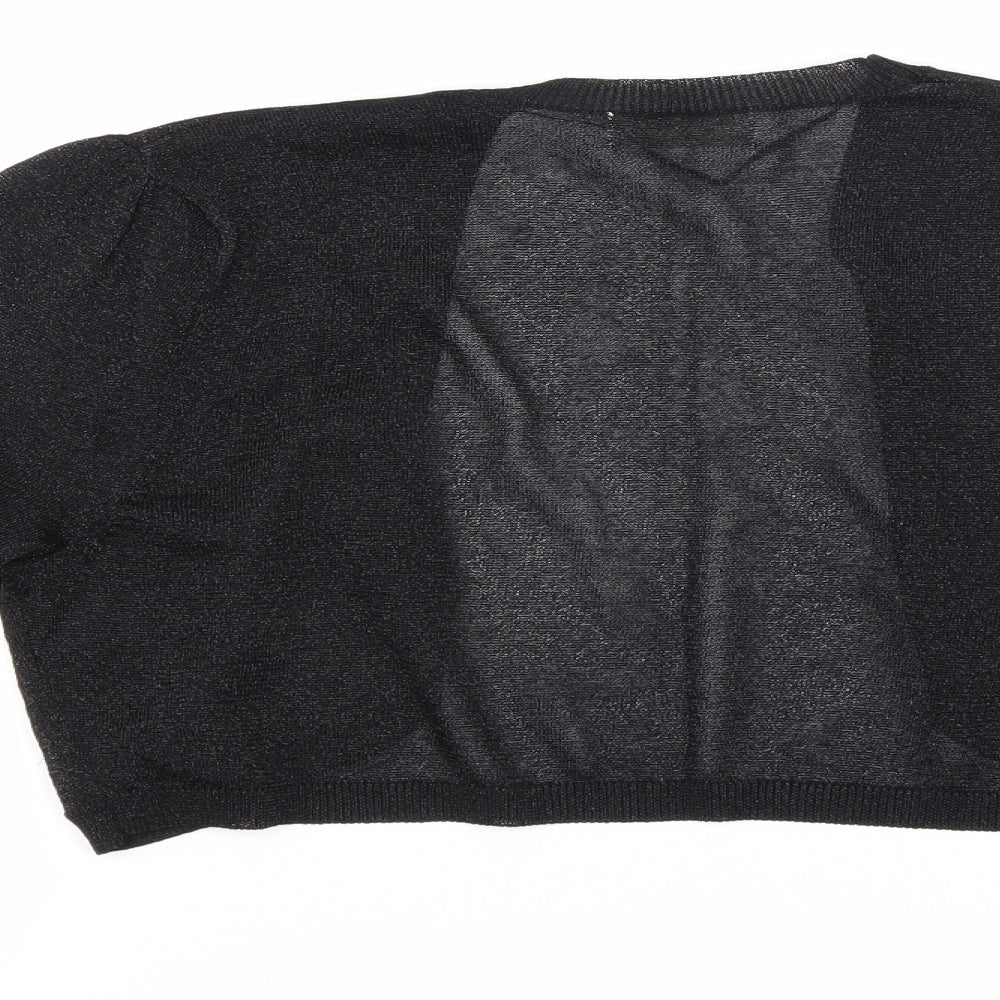 Monsoon Womens Black   Cardigan Jumper   - Shrug
