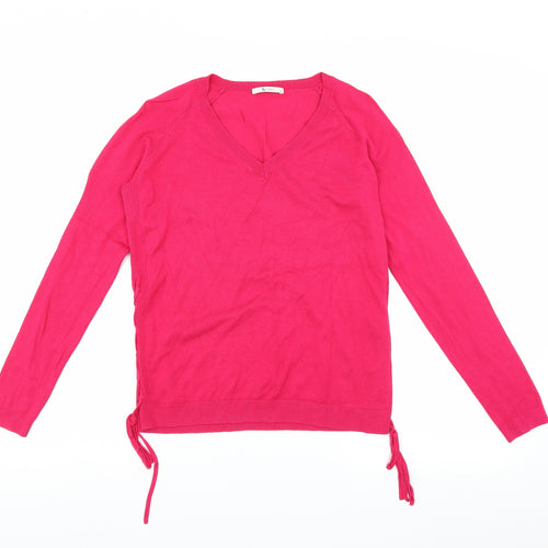 Sainsburys Womens Pink   Pullover Jumper Size 10