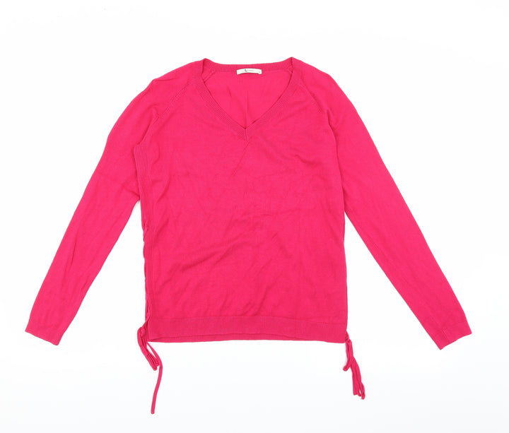 Sainsburys Womens Pink Pullover Jumper Size 10