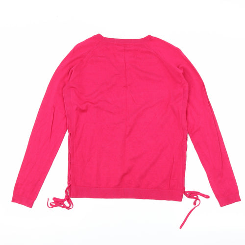 Sainsburys Womens Pink   Pullover Jumper Size 10