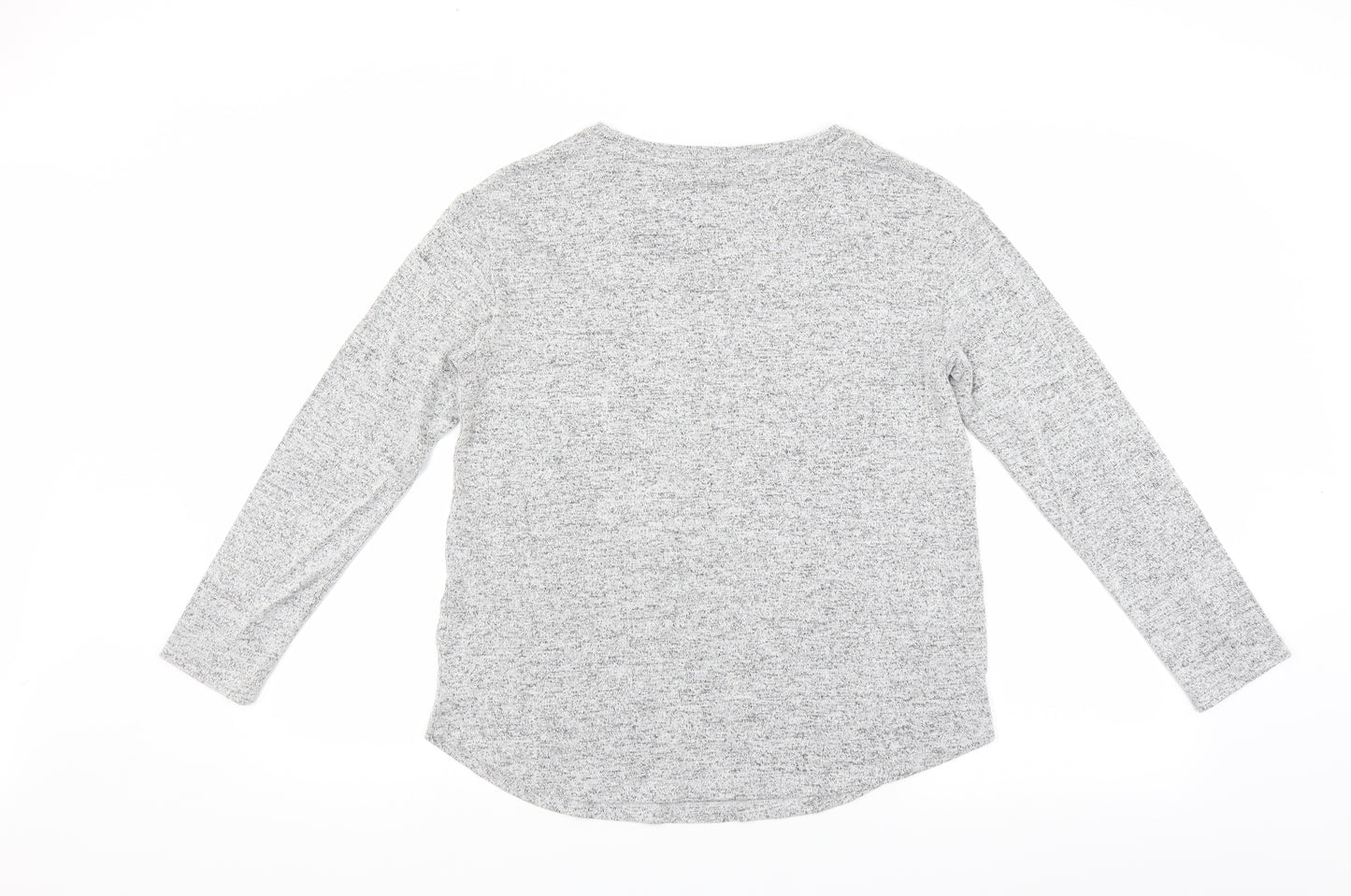 Marks and Spencer Womens Grey   Pullover Jumper Size 10