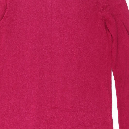 Marks and Spencer Womens Purple   Cardigan Jumper Size XS