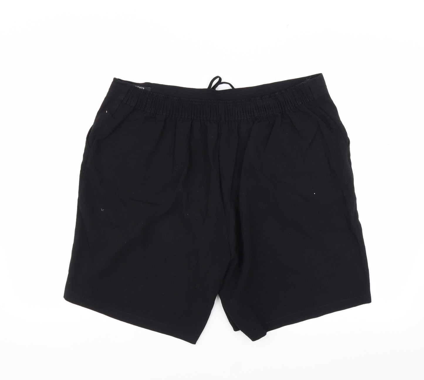 Papaya Womens Black   Bermuda Shorts Size 20