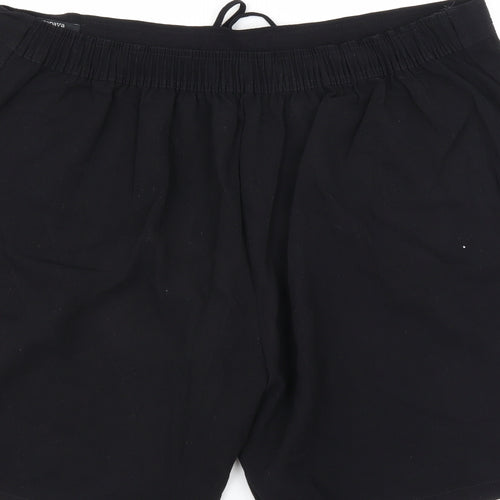 Papaya Womens Black   Bermuda Shorts Size 20