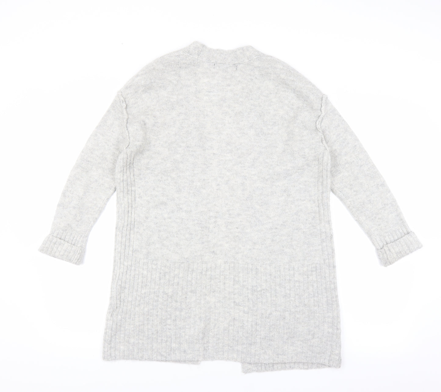 Marks and Spencer Womens Grey   Cardigan Jumper Size XS
