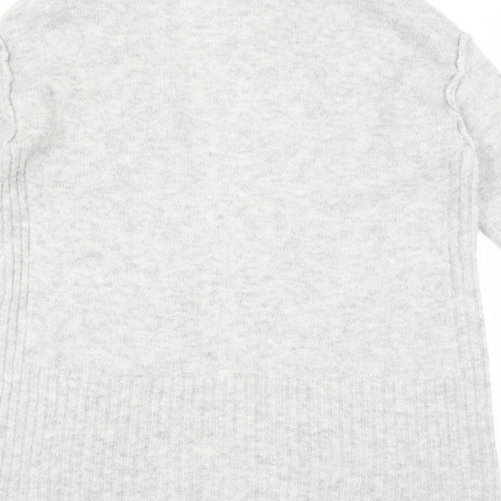 Marks and Spencer Womens Grey   Cardigan Jumper Size XS