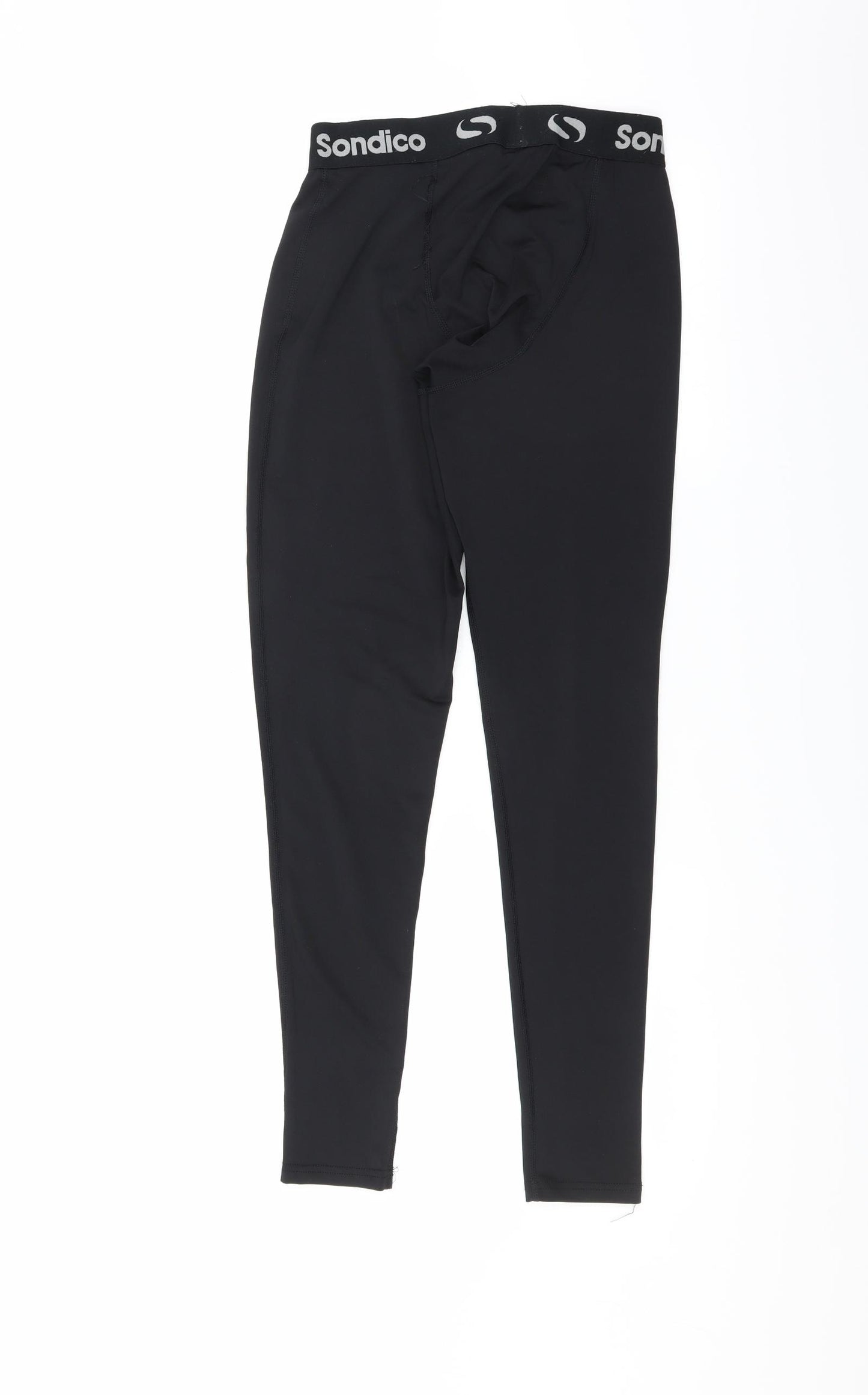 Sondico Mens Black   Compression Trousers Size M L28 in - Base Layer