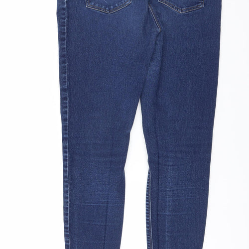 Matalan Womens Blue  Denim Skinny Jeans Size 14 L26 in