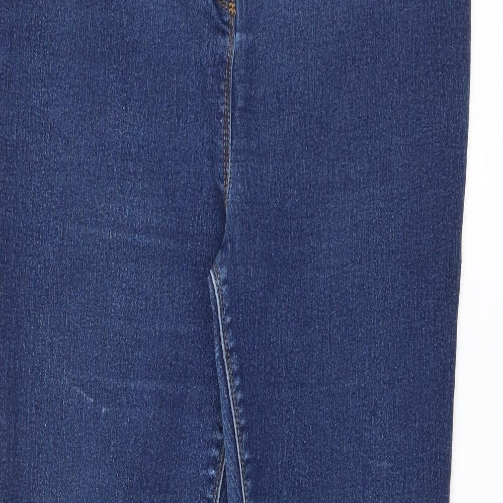 Matalan Womens Blue  Denim Skinny Jeans Size 14 L26 in