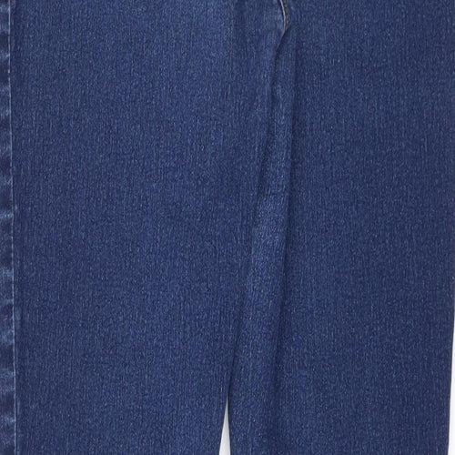 Matalan Womens Blue  Denim Skinny Jeans Size 14 L26 in
