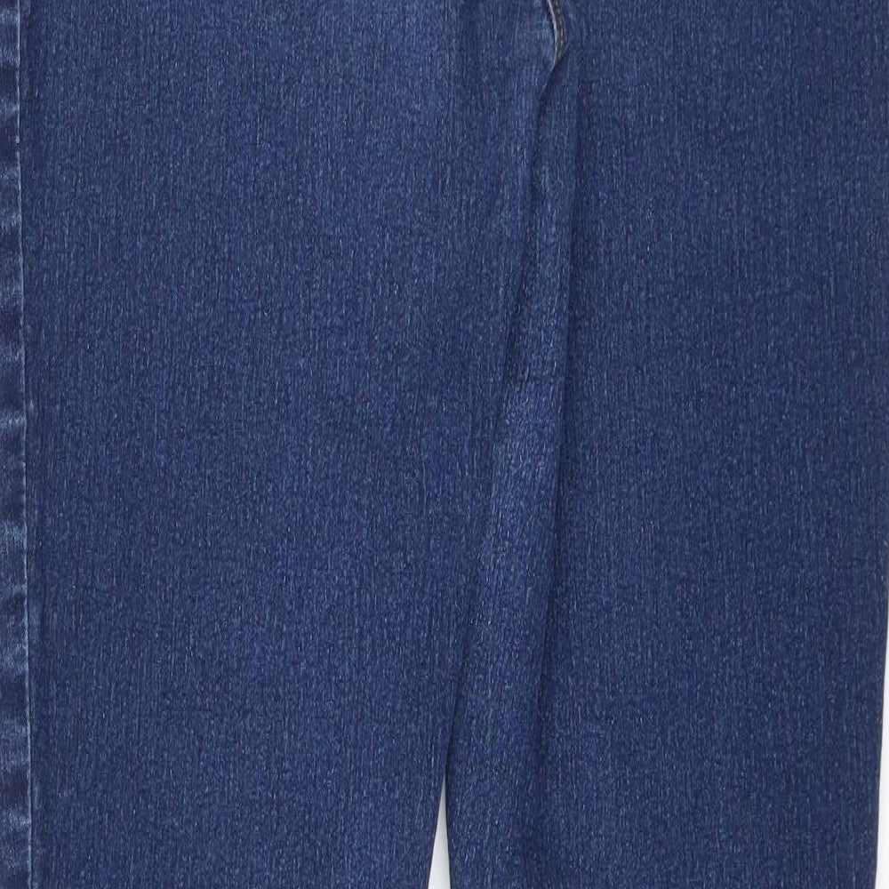 Matalan Womens Blue  Denim Skinny Jeans Size 14 L26 in