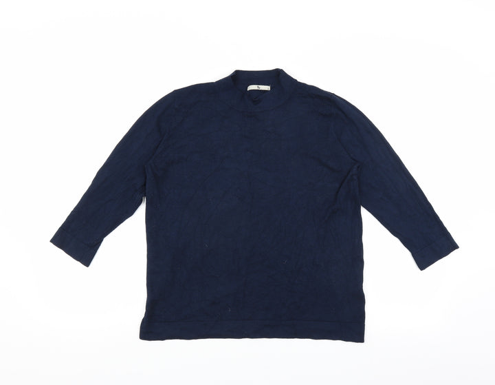 Sainsburys Womens Blue   Pullover Jumper Size 14