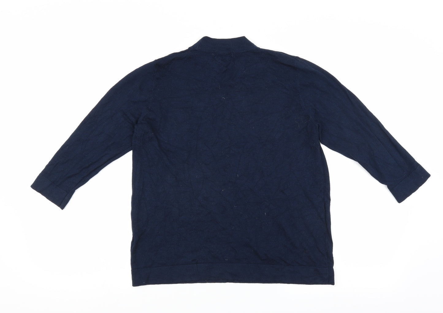 Sainsburys Womens Blue   Pullover Jumper Size 14