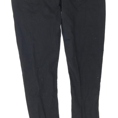 Store Twenty One Womens Black  Denim Skinny Jeans Size 14 L28 in