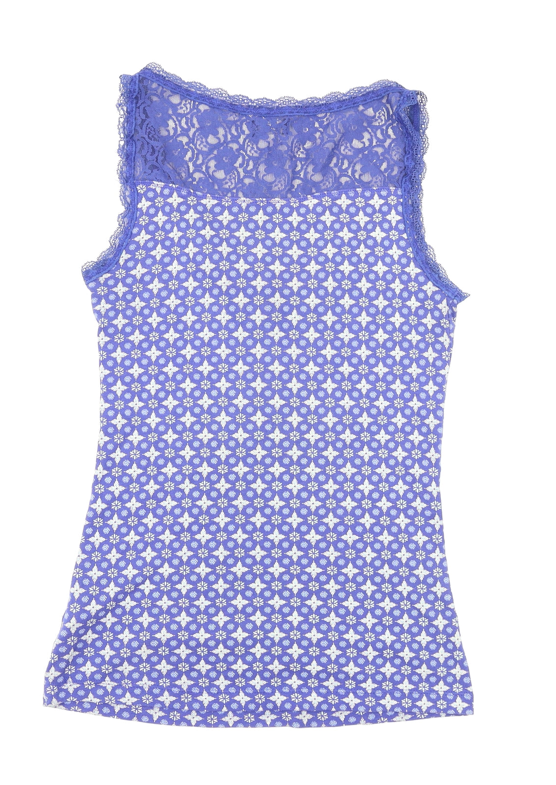 F&F Womens Blue   Basic Tank Size 12