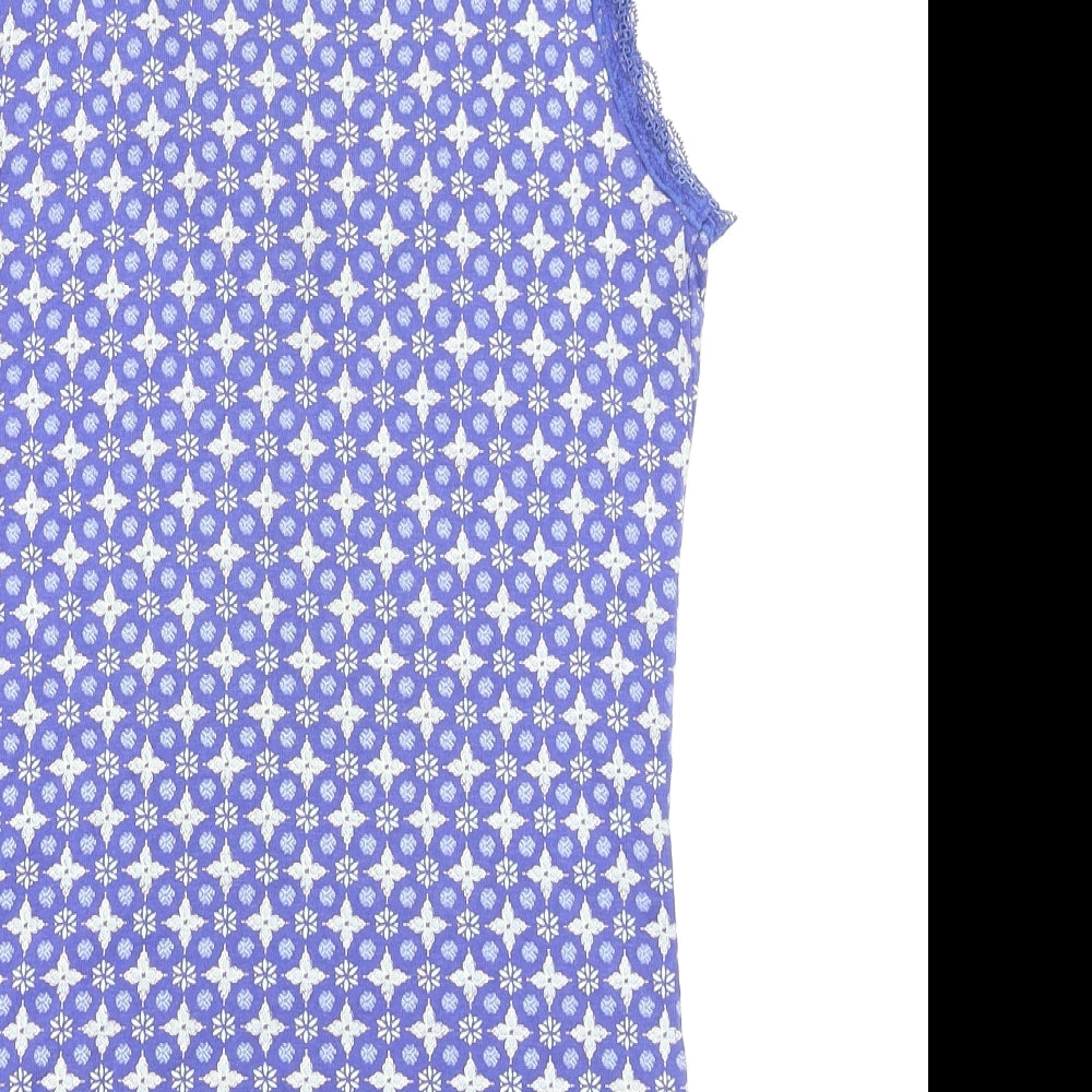 F&F Womens Blue   Basic Tank Size 12