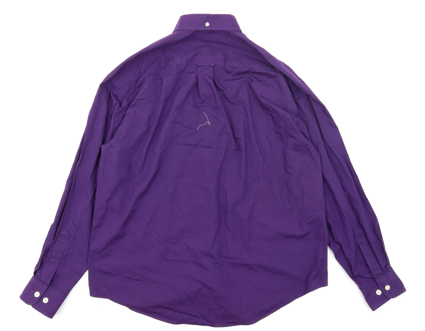 Ben Sherman Mens Purple    Dress Shirt Size L